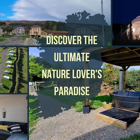 Σπίτι διακοπών The Getaway - The Peregrine - Luxury Pet Friendly Glamping Dungarvan (Waterford)